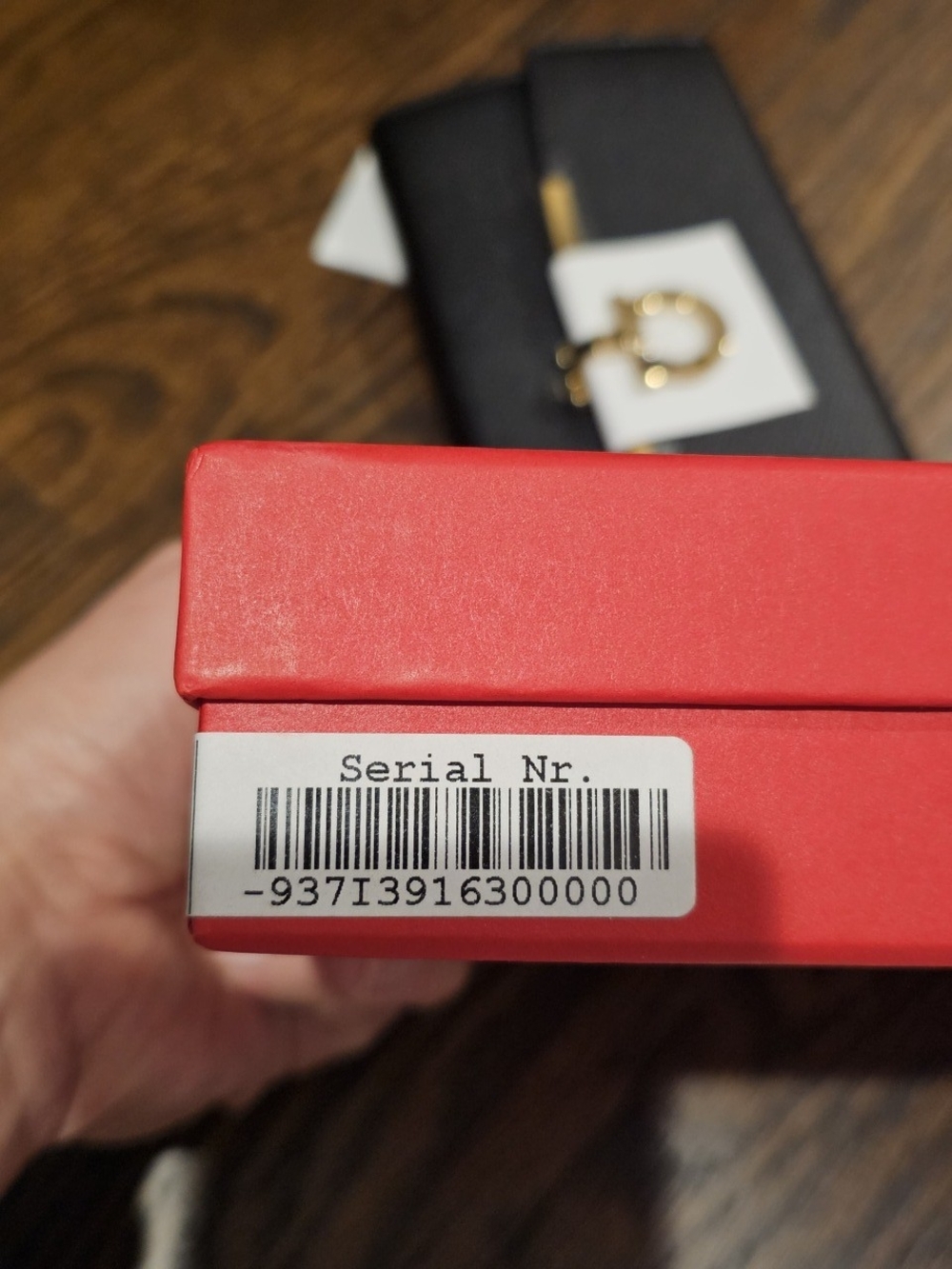 Salvatore Ferragamo Black Leather Gancini Continental Wallet - Picture 11 of 15